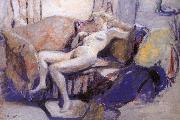 Edouard Vuillard, Sofa of nude women